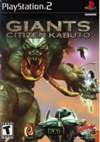 Giants Citizen Kabuto/PS2